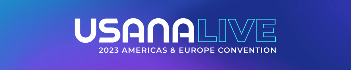 USANA Live 2023 Americas and Europe Convention